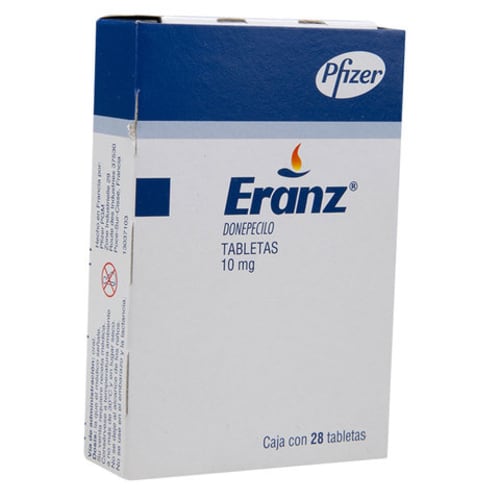 ERANZ 10MG TABLETAS CON 28