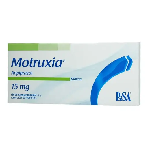 MOTRUXIA 15MG TABLETAS CON 10