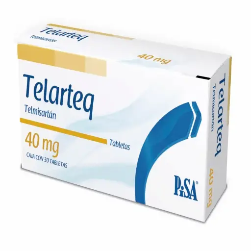 TELARTEQ 40MG TABLETAS CON 30
