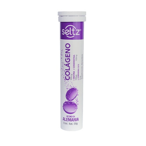 SELTZ COLAGENO SUPLEMENTO ALIMENTICIO EFERVESCENTE TABLETAS CON 20