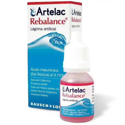 ARTELAC REBALANCE 0.15% GOTAS 10ML