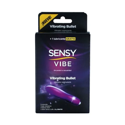 SENSY VIBE BALA ESTIMULANTE CON 1