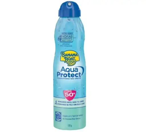 BLOQUEADOR BANANA BOAT AQUA 50+FPS SPRAY 177ML *