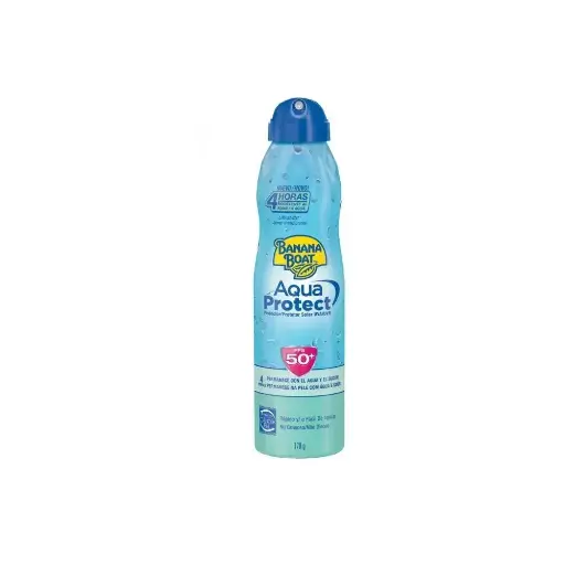 BLOQUEADOR BANANA BOAT AQUA 50+FPS SPRAY 177ML