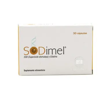 SODIMEL CAPSULAS CON 30