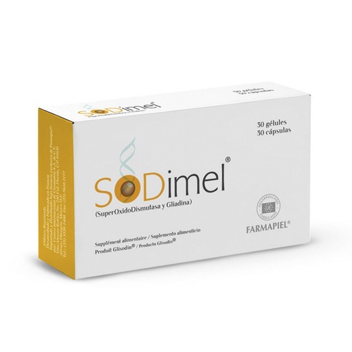 SODIMEL CAPSULAS CON 30