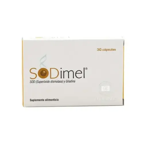 SODIMEL CAPSULAS CON 30