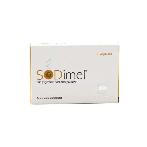 SODIMEL CAPSULAS CON 30