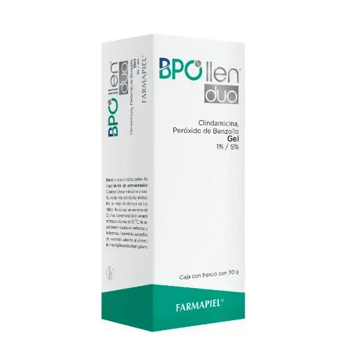 BPOLLEN DUO 1/5% GEL 30G