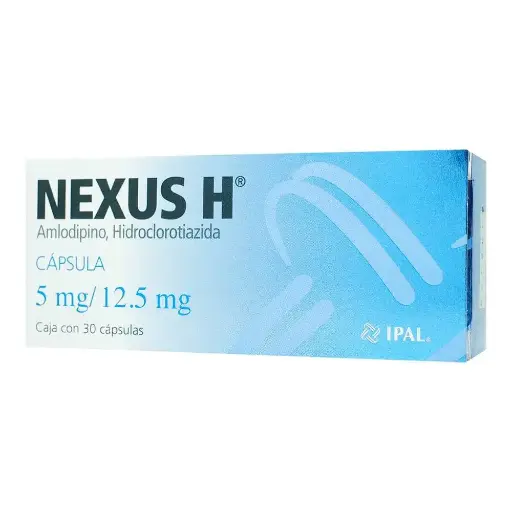 NEXUS H 5/12.5 MG CAPSULAS CON 30