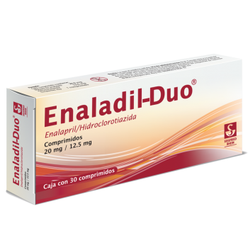 ENALADIL-DUO 20/12.5MG COMPRIMIDOS CON 30