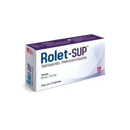 ROLET-SUP 80/12.5MG TABLETAS C/14