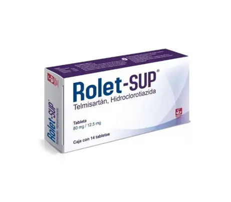 ROLET-SUP 80/12.5MG TABLETAS C/14