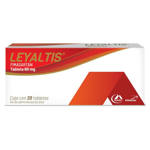 LEXCITOX 20MG TABLETAS CON 14