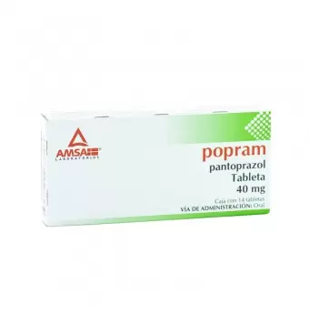 PANTOZOL 40MG TABLETAS CON 7