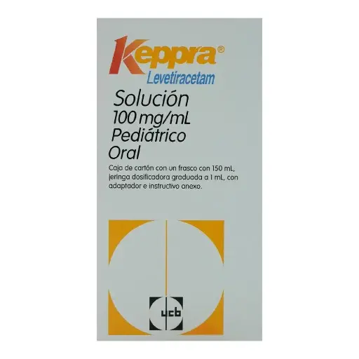 KEPPRA 100MG/ML SOLUCION 150ML