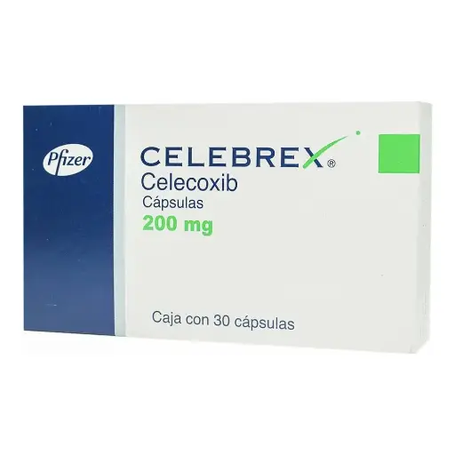 CELEBREX 200MG CAPSULAS CON 30