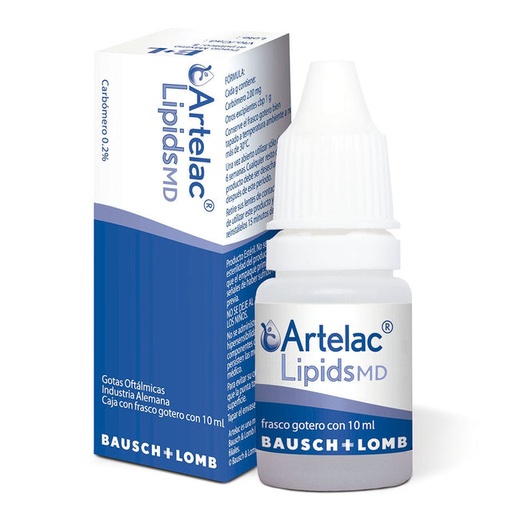 ARTELAC LIPIDS MD 0.2% GOTAS 10ML