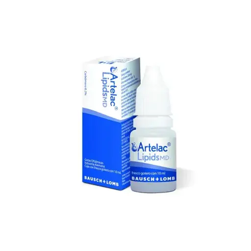 ARTELAC LIPIDS MD 0.2% GOTAS 10ML
