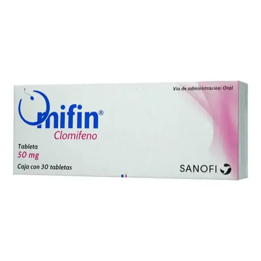 OMIFIN 50MG TABLETAS CON 30