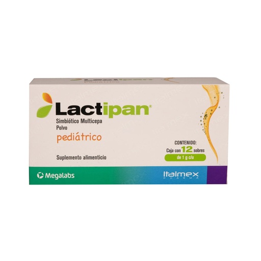 LACTIPAN PEDIATRICO SOBRES CON 12