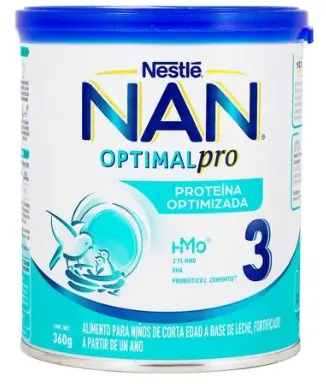 LECHE NAN 3 OPTIPRO 360G