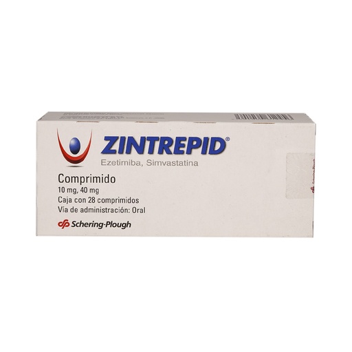 ZINTREPID 10/40MG COMPRIMIDOS CON 28