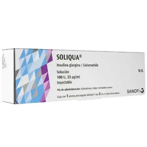 SOLIQUA 100U 33MCG S INY 3ML