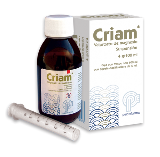 CRIAM 4G SUSPENSION 100ML