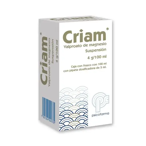 CRIAM 4G SUSPENSION 100ML