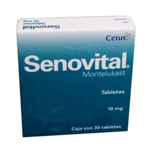 SENOVITAL 10MG TABLETAS CON 30