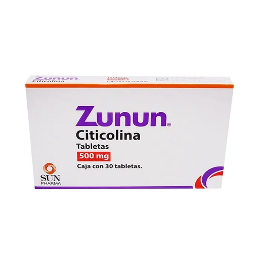 ZUNUN 500MG TABLETAS CON 30
