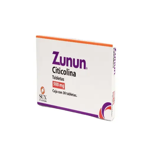 ZUNUN 500MG TABLETAS CON 30