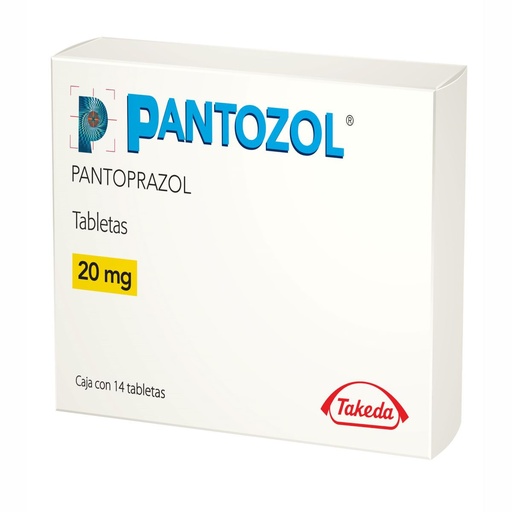 PANTOZOL 20MG TABLETAS CON 14