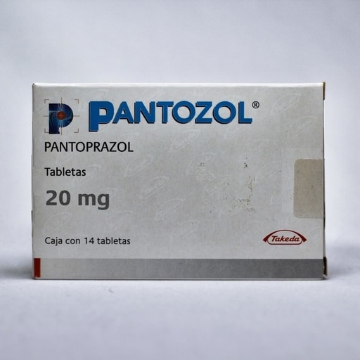 PANTOZOL 20MG TABLETAS CON 14