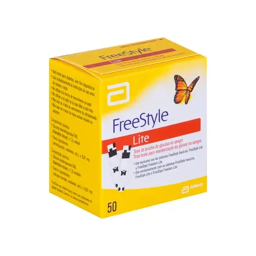 FREESTYLE LITE MINI TIRAS CON 50