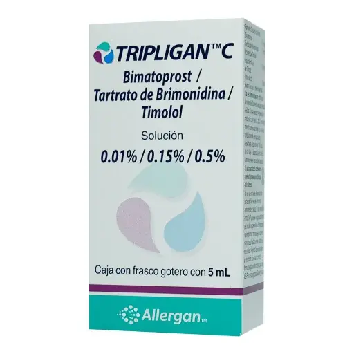 TRIPLIGAN C SOLUCION GOTAS 5ML