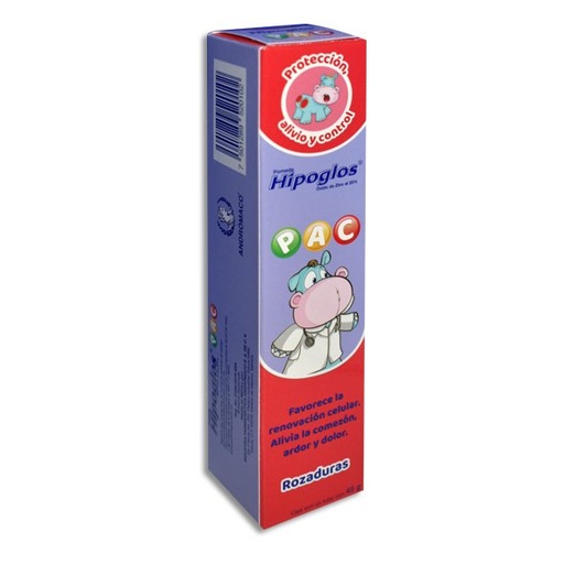 HIPOGLOS PAC POMADA TUBO 45G