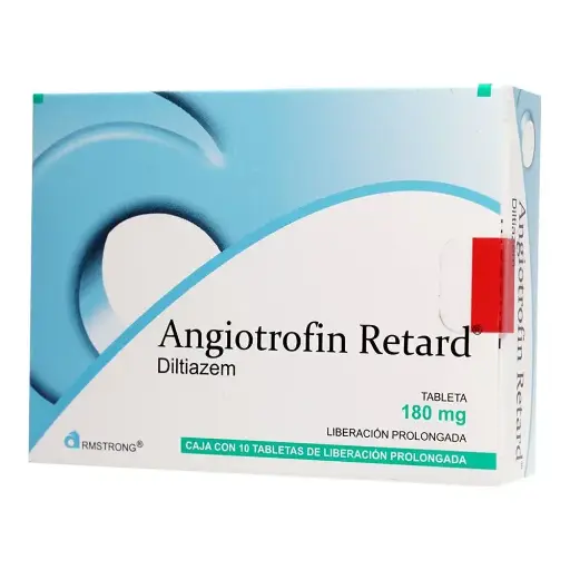 ANGIOTROFIN RETARD 180MG TABLETAS CON 10
