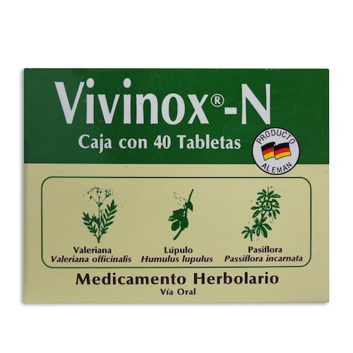 VIVINOX GRAG CON 40