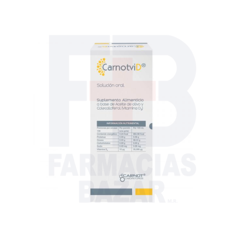 CARNOTVID SUPLEMENTO AILM 3ML SOLUCION ORAL