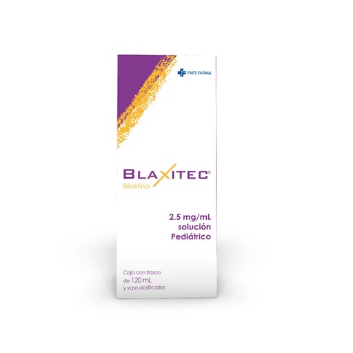 BLAXITEC SOLUCION 2.5MG/ML PEDIATRICO 120ML