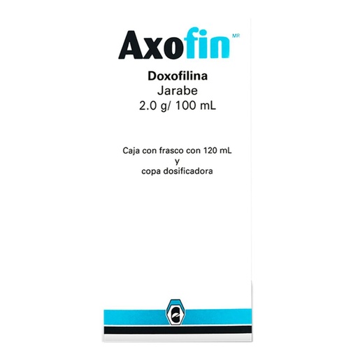 AXOFIN 2.0G SUSPENSION+DOSIF 120ML