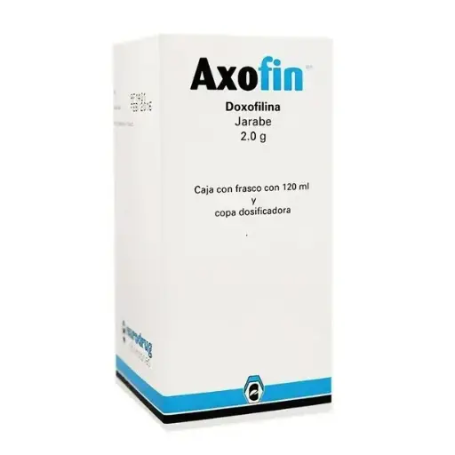 AXOFIN 2.0G SUSPENSION+DOSIF 120ML