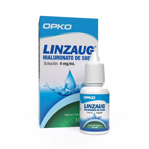 LINZAUG OFTA FCO GOT SOLUCION 10ML