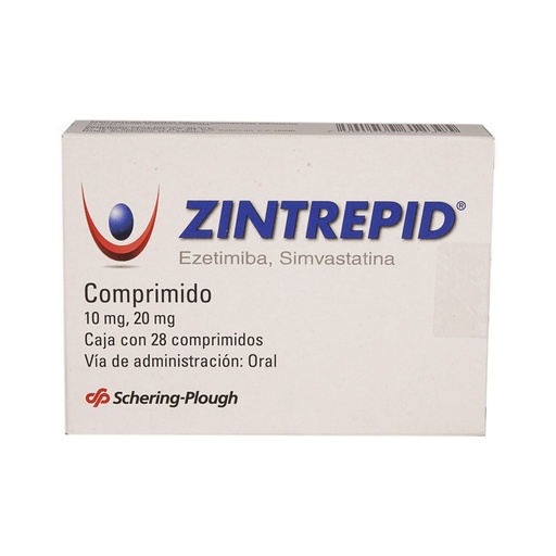 ZINTREPID 10/20MG COMPRIMIDOS CON 28