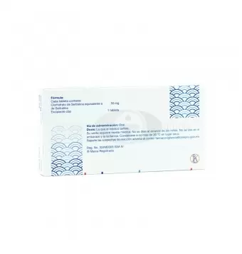 EQUIVAC 50MG TABLETAS CON 14