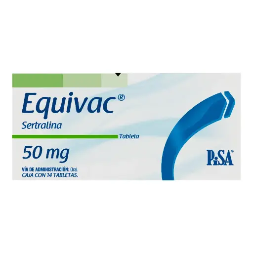 EQUIVAC 50MG TABLETAS CON 14