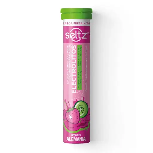 SELTZ  FRESA-KIWI TAB EFERV C/13