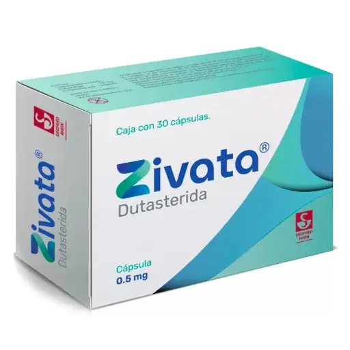 ZIVATA 0.5MG CAPSULAS C/30